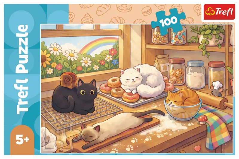 Naughty kittens