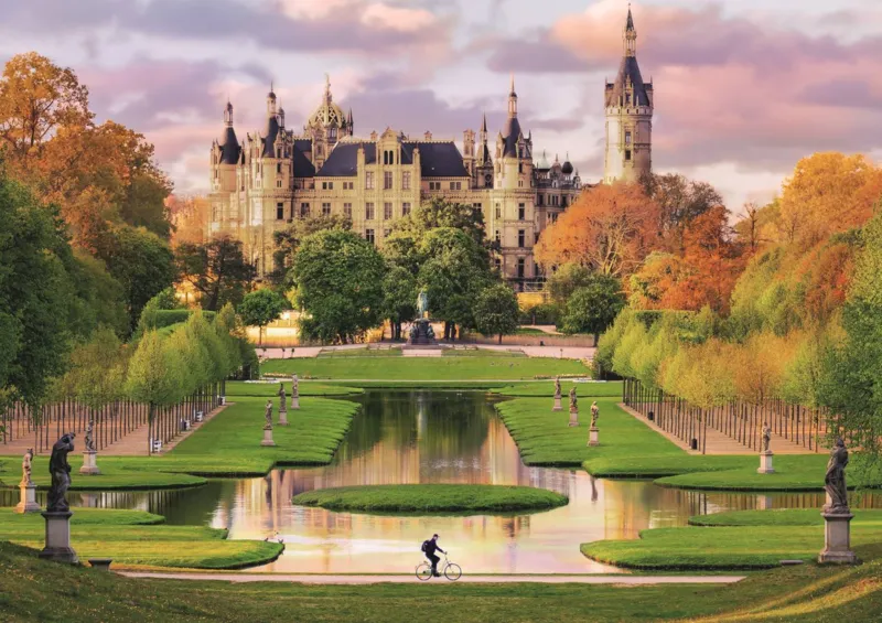 Photo Odyssée : Château de Schwerin. Allemagne