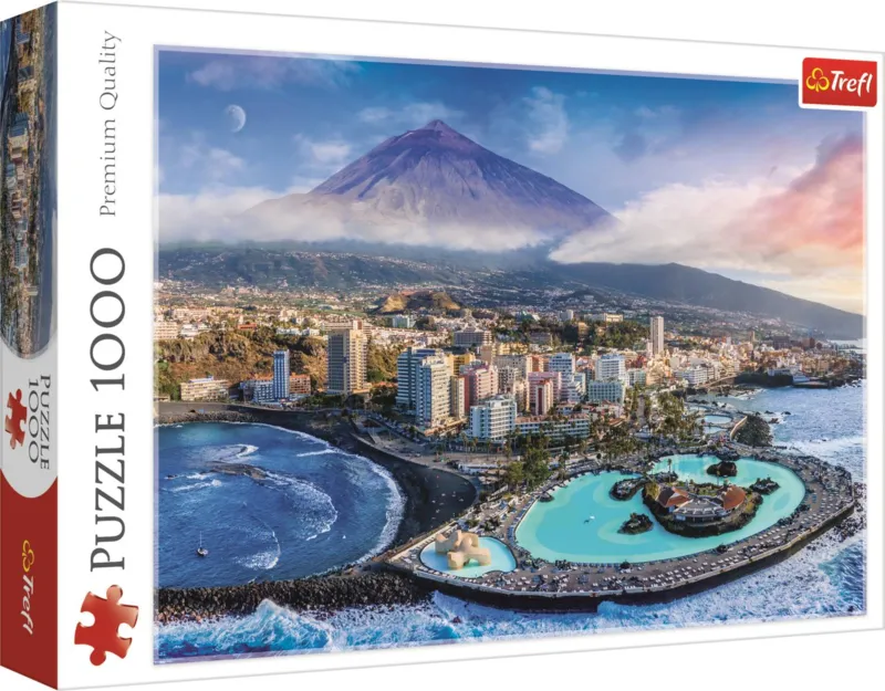 Vue De Tenerife. Espagne