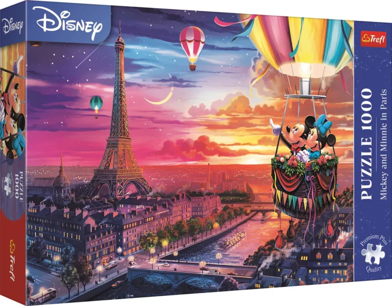 Mickey et Minnie À Paris
