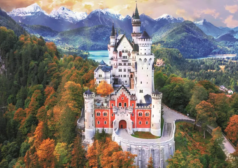 Odyssée Photo : Château De Neuschwanstein, Allemagne
