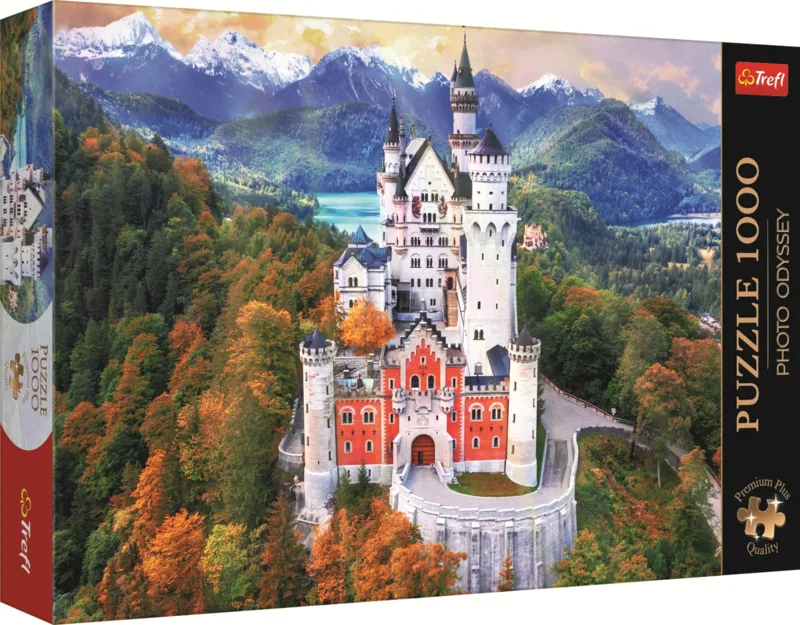 Odyssée Photo : Château De Neuschwanstein, Allemagne