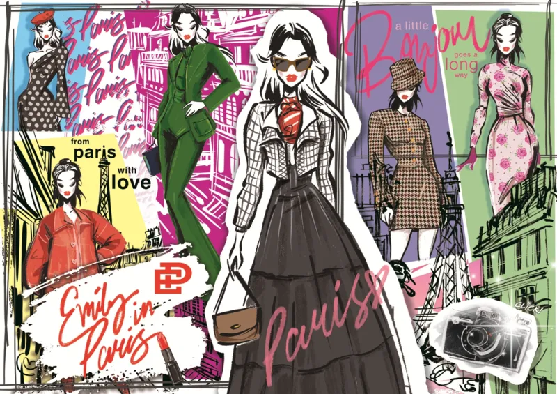 Emily In Paris : Inspirations Mode