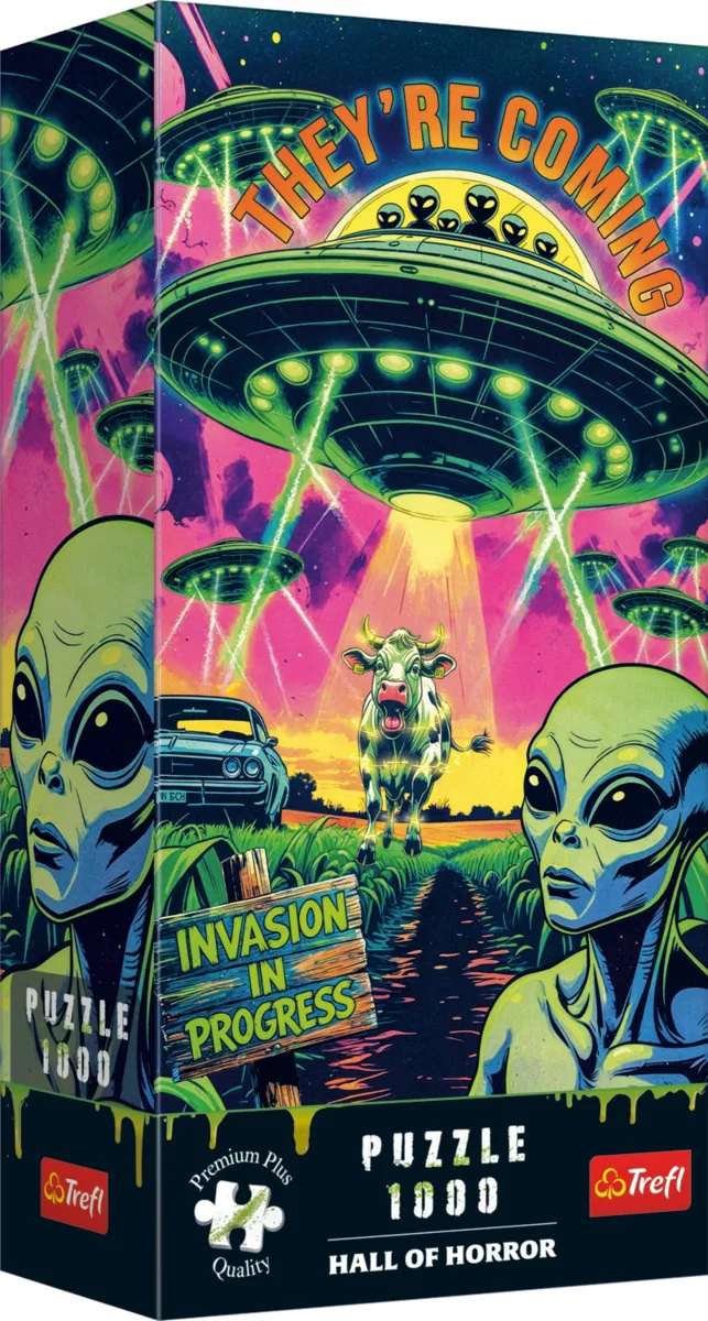 Hall of Horror: UFO