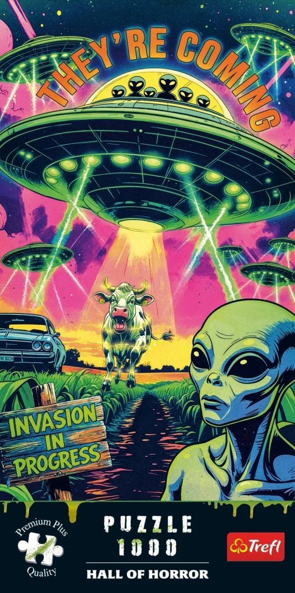 Hall of Horror: UFO