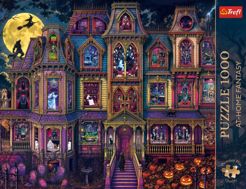 At-Home Fantasy: Haunted House