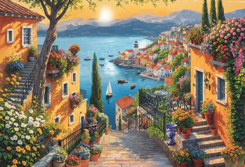 Vue Sur La Mer