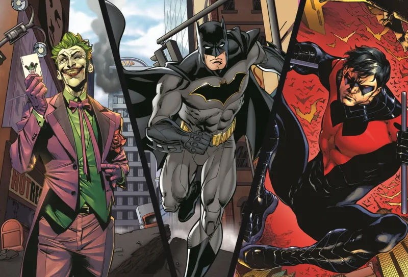 Batman Prêt Pour L'Action
