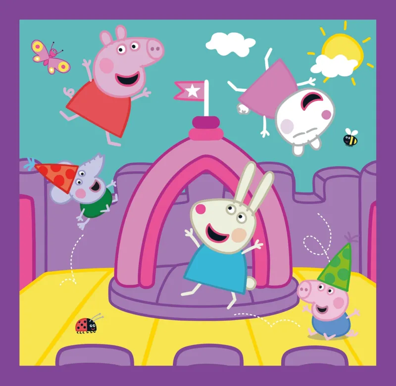 3 Puzzles - Peppa Pig's habits