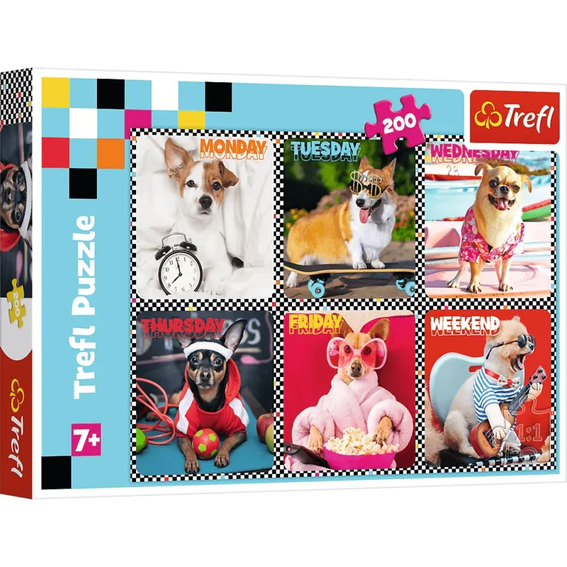 Cheerful Dogs