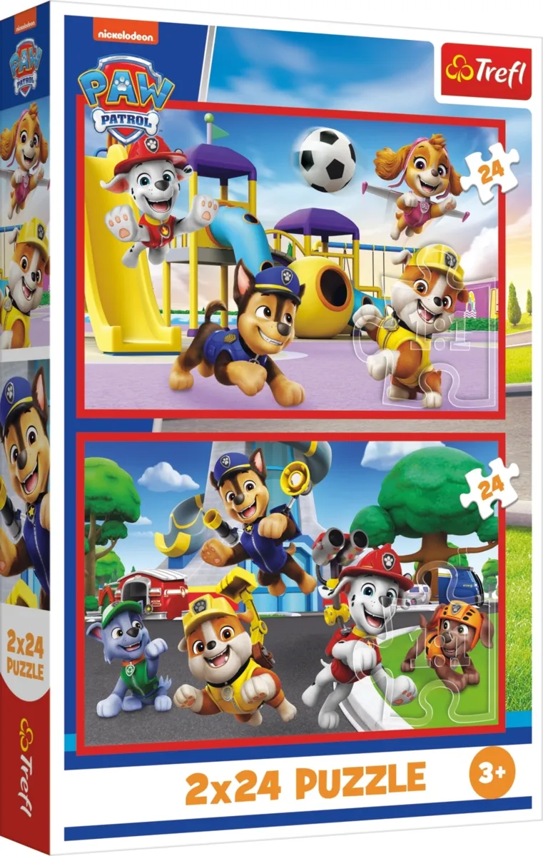 2 Puzzles - Doggy day of fun