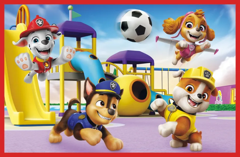 2 Puzzles - Doggy day of fun