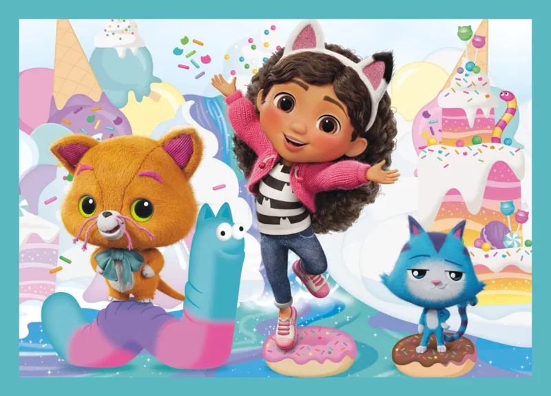 4 Puzzles - Gabby's Great Adventure