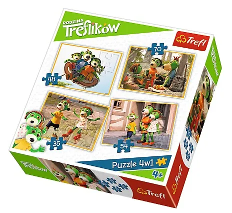 4 Puzzles - Les Aventures de Koe