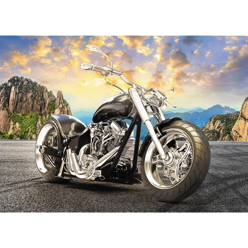 Black Motorcycle