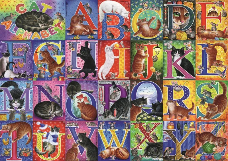 Alphabet du Chat