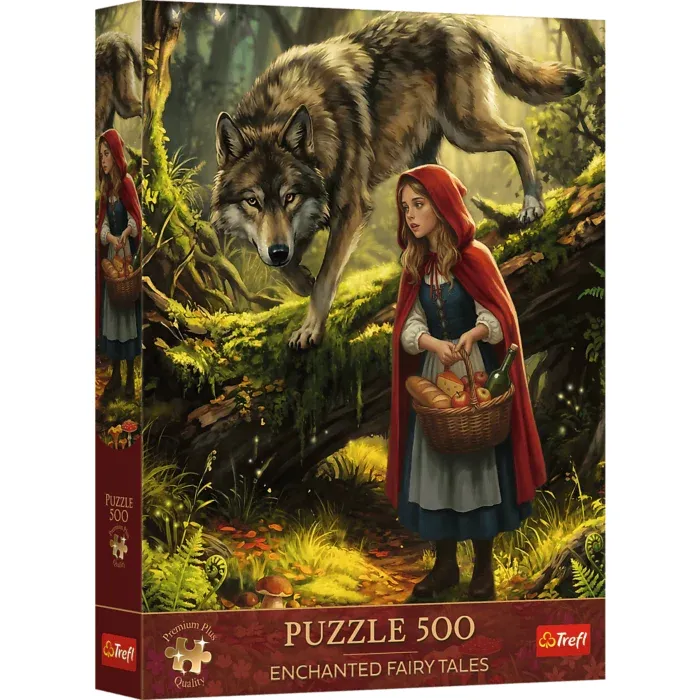 Contes Enchantés - Le Petit Chaperon Rouge et Le Loup