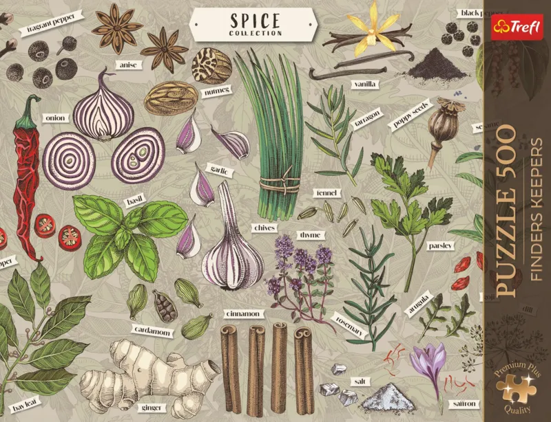 Finders Keepers: Spices Collection