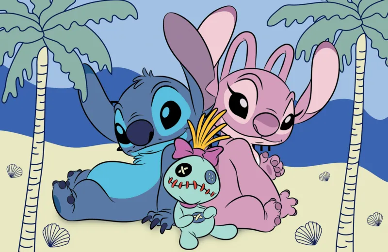 Mini Puzzle - Stitch et son Univers - Disney Lilo&Stitch