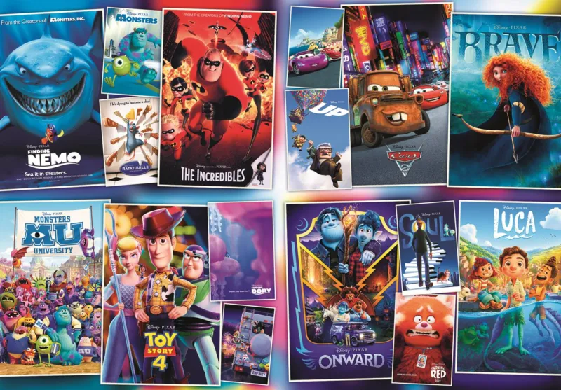 Galerie D'Animation Épique - Disney