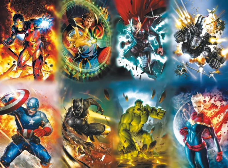 Avengers: Legends in Action