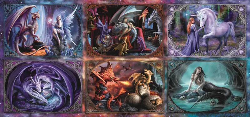Créatures Fantastiques - Anne Stokes