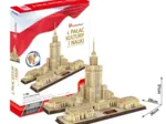 Puzzle 3D - Palais de la Culture et de la Science