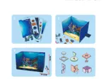 Puzzle 3D - Magic Box - Underwater World (Difficulté: 4/6)