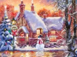 Snowman Cottage