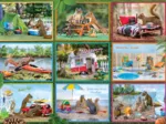 Écureuils en Vacances
