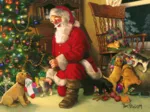 Pièces XXL - Santa's Lucky Stocking