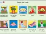 2 Puzzles Cadres - Apprendre l'Anglais : Read and Look 17-18 (en Anglais)