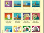 2 Puzzles Cadres - Apprendre l'Anglais : Read and Look 23-24 (en Anglais)