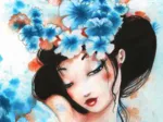Misstigri - Blue Flowers