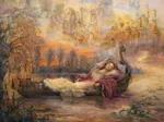 Josephine Wall - Dreams of Camelot