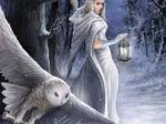 Anne Stokes - Midnight Messenger