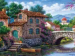Canal Fleuri