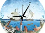 Puzzle Horloge - Ville Acquatique