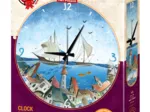 Puzzle Horloge - Ville Acquatique