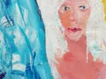 La Jeune Femme aux Cheveux Blancs