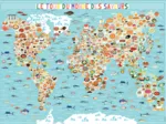 Le Tour du Monde des Saveurs - Julie Mercier
