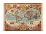 Carte du Monde, 1626