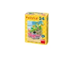 Mini Puzzle - La Petite Taupe : Voiture Rose