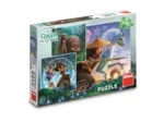 3 Puzzles - Raya et ses Amis