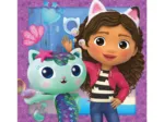 3 Puzzles - Gabby et ses Amis