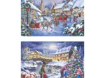 2 Puzzles - Pièces XXL - Christmas Is Coming