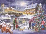 2 Puzzles - Pièces XXL - Christmas Is Coming