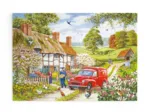 4 Puzzles - La Vie au Village