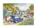 4 Puzzles - La Vie au Village