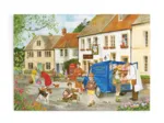 4 Puzzles - La Vie au Village